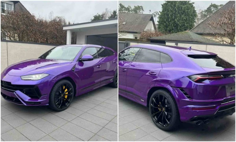 Речь идет о кроссовере Lamborghini Urus S. Как…