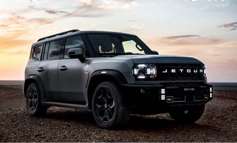 Оригинальный Jetour Traveller, который собираются…