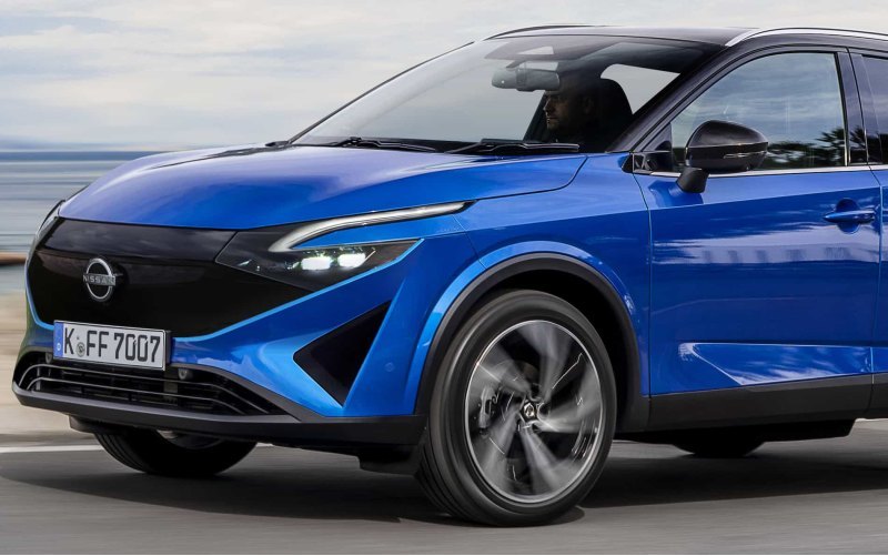 Обновленный Nissan Qashqai показался на самых…
