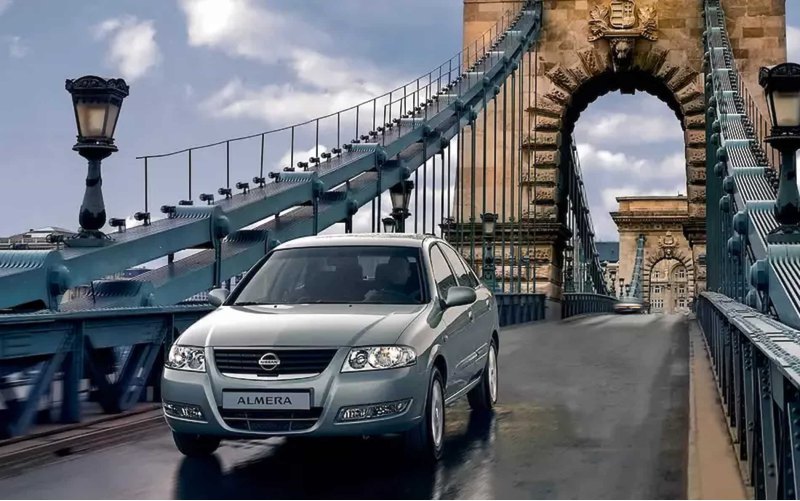 Автомобиль носит название Nissan Almera Classic и…