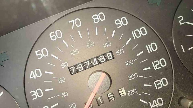 По словам нынешнего владельца этого Volvo, он…