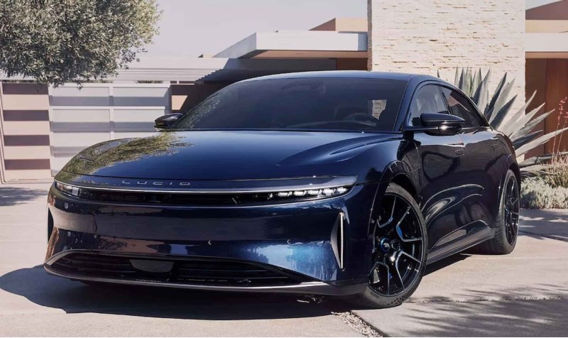Lucid Air Sapphire