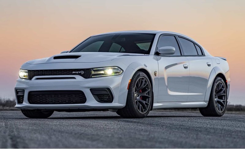 Dodge Charger SRT Hellcat Redeye Jailbreak