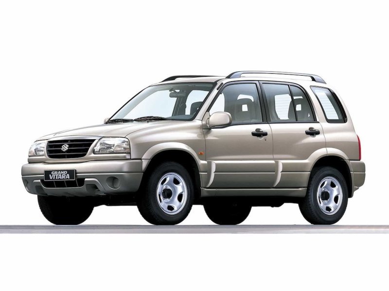 Однако Suzuki Grand Vitara первого поколения…