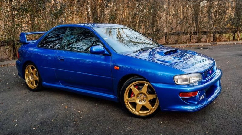 Редчайшее купе Subaru Impreza 22B STi выставили…