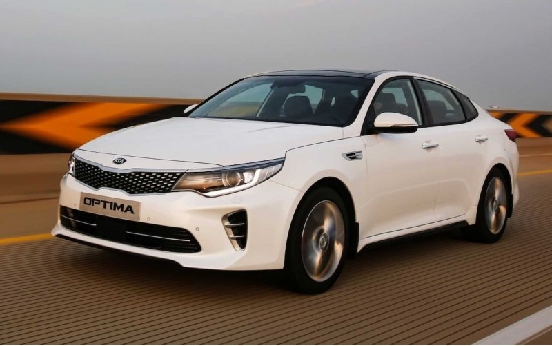 2 место – Kia Optima