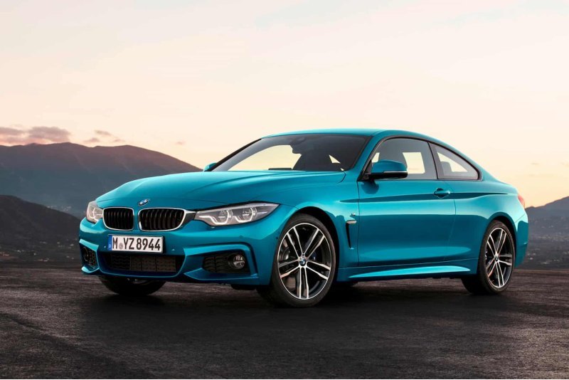 3 место – BMW 4-Series
