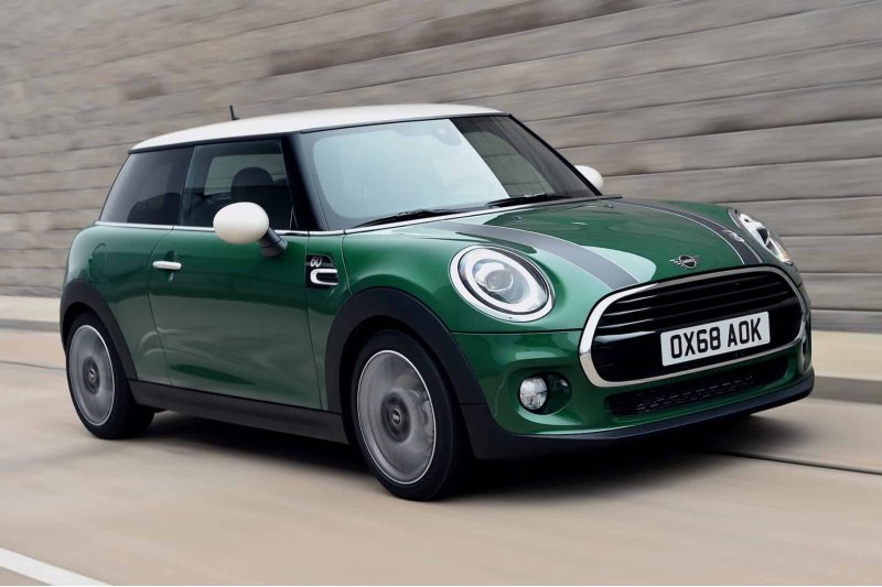4 место – Mini Cooper