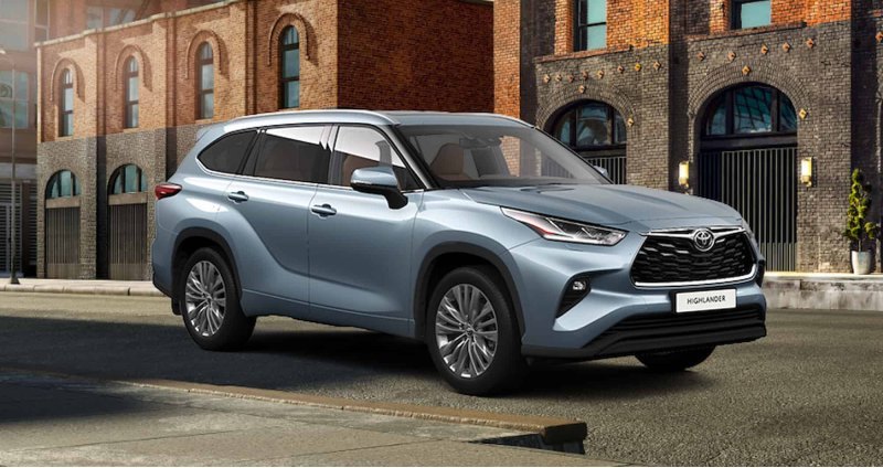 5 место – Toyota Highlander