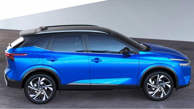 Новый Nissan Qashqai попался в объективы в…