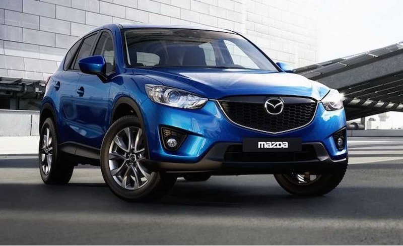Речь идет о модели Mazda CX-5. Машина появилась в…