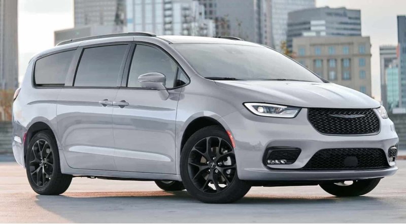 Гибрид Chrysler Pacifica 