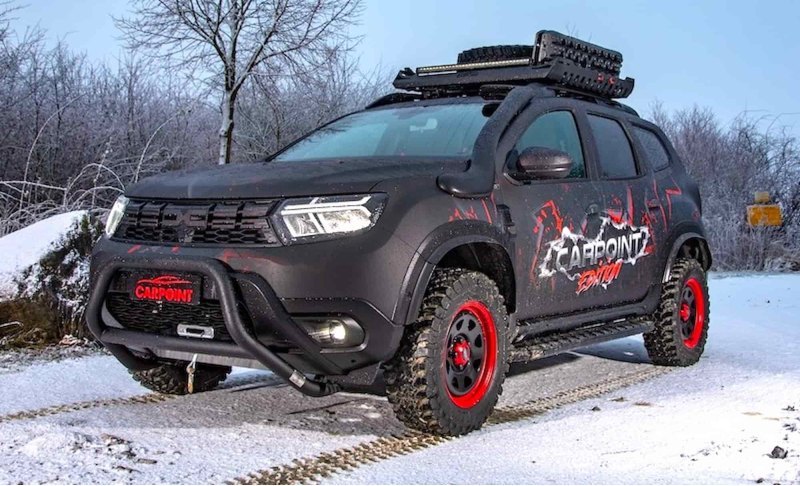 У кроссовера Duster появилась версия для…