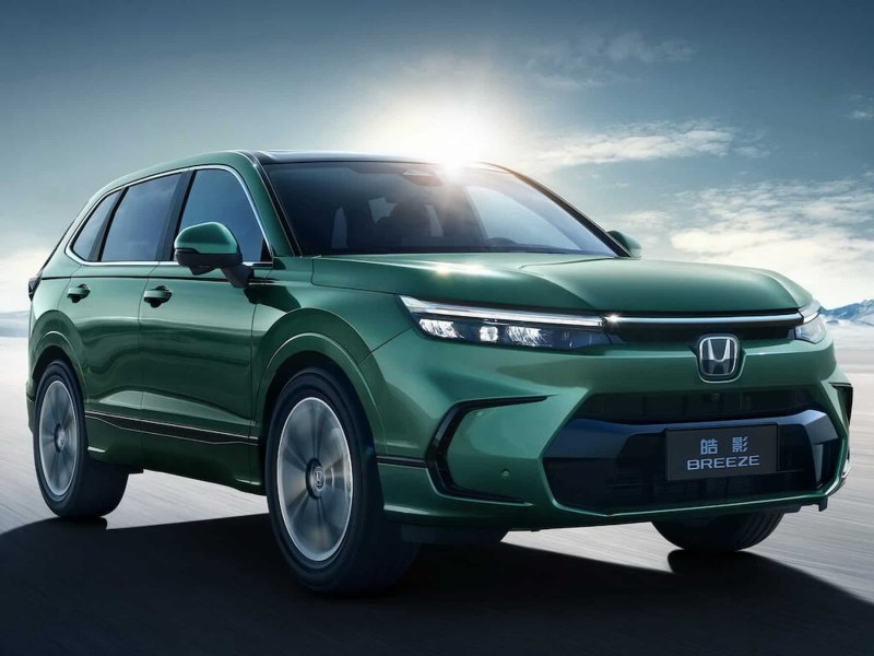 К примеру, Dongfeng-Honda выпускает самый…