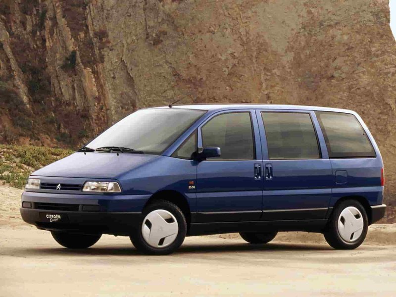 Citroen Evasion