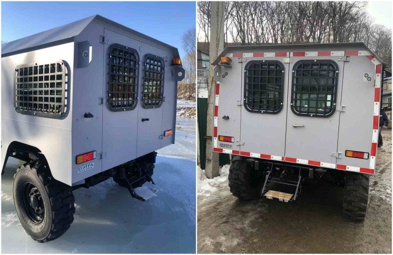 Кроме того, у него цельнометаллический кузов,…