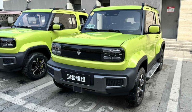 В Россию приехала китайская пародия на Suzuki…