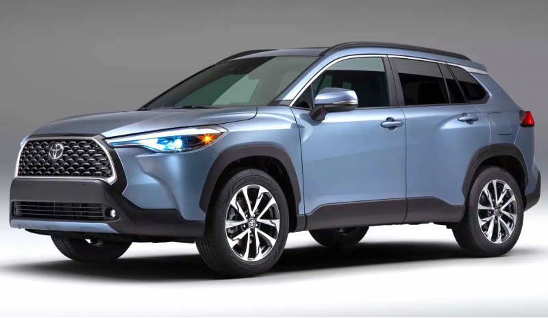 Речь идет о вседорожнике Corolla Cross,…