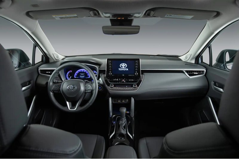 Главной особенностью Corolla Cross, ставящей ее…