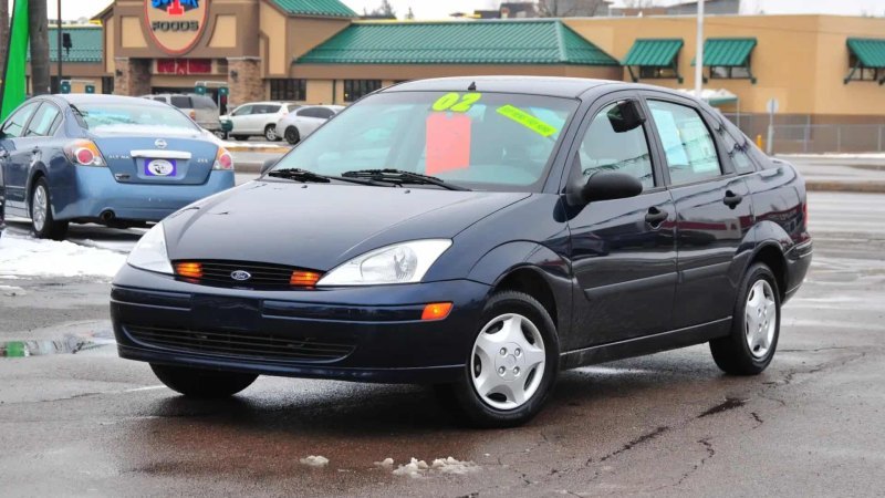 Ford Focus 2002 года выпуска с пробегом 200 км…