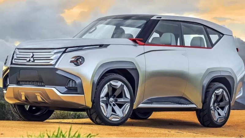 В новом поколении Mitsubishi Pajero станет…