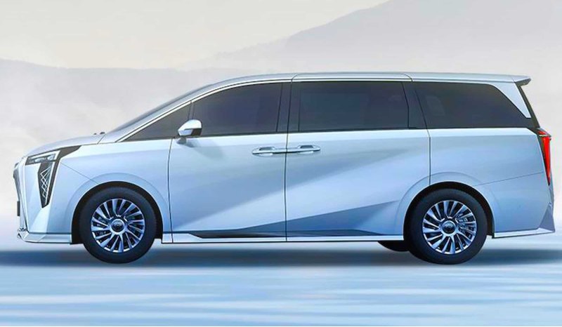 Китайский аналог Toyota Alphard представят в РФ…