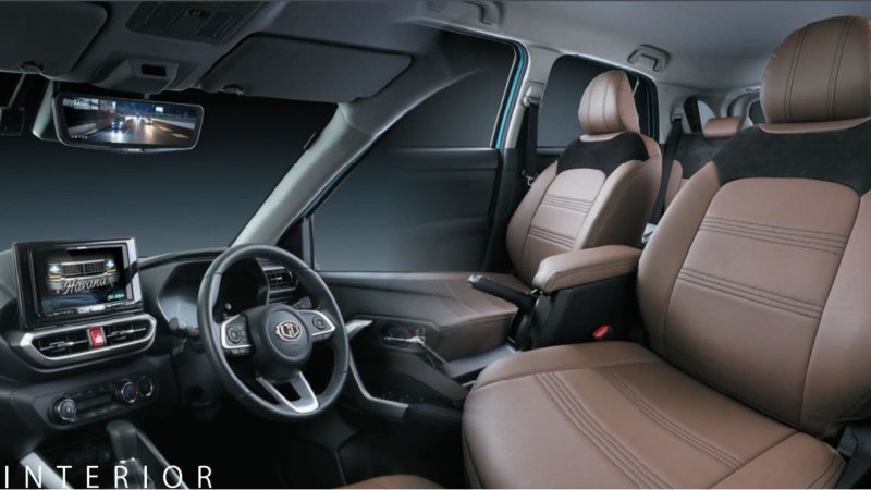 Внутри Toyota Raize практически не поменялась.…