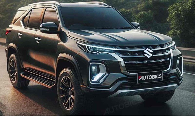 Suzuki хочет выпустить новый рамный внедорожник…