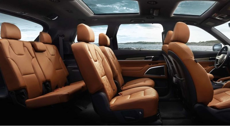 Kia Telluride может оказаться интересным…