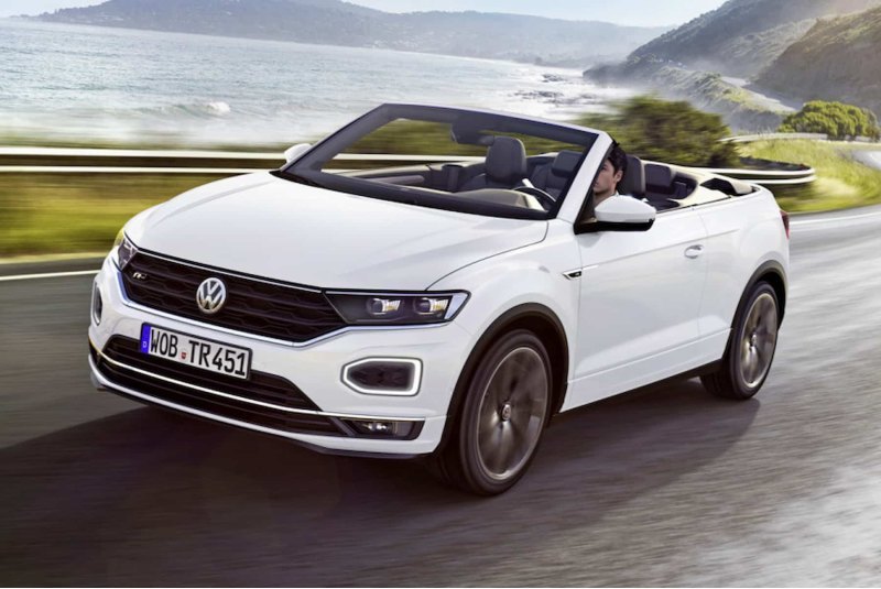 Volkswagen T-Roc Cabriolet