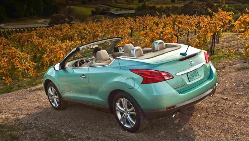 Nissan Murano CrossCabriolet