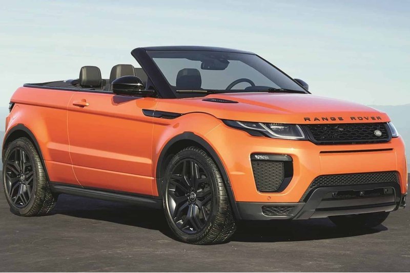 Land Rover Range Rover Evoque Convertible