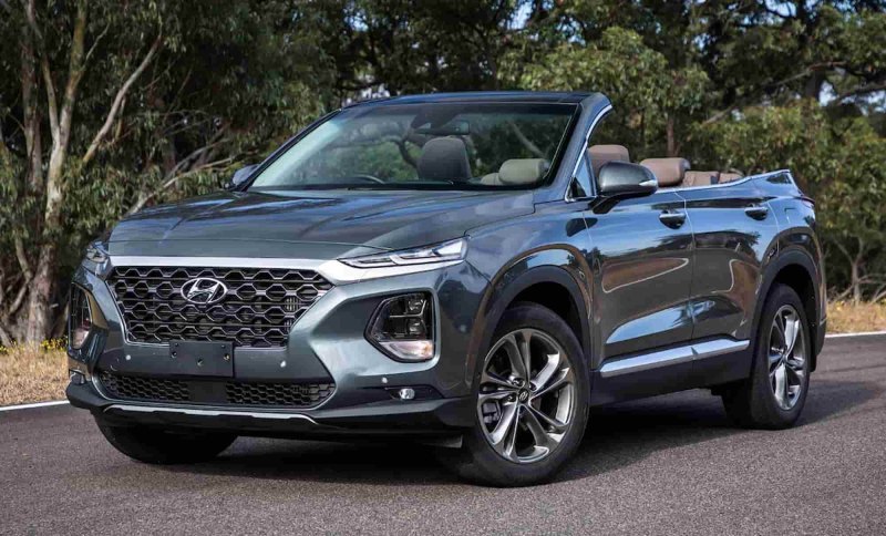 Hyundai Santa Fe Cabrio