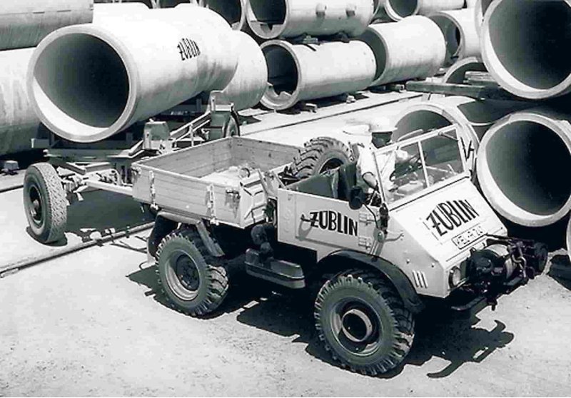 Unimog 411