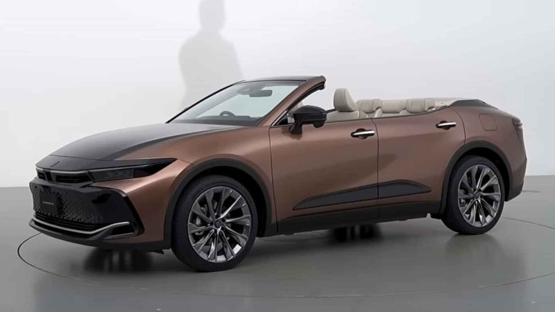 Toyota Crown Cabrio