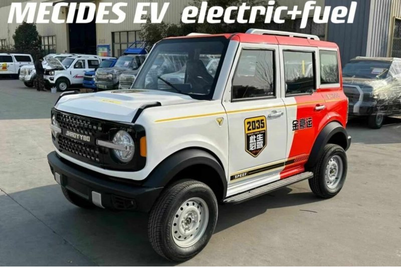 Клоны Ford и Mercedes