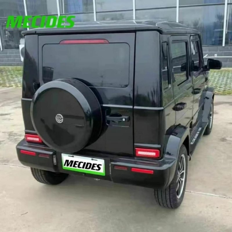 Чуть лучше у Mecides удалось скопировать Mercedes…
