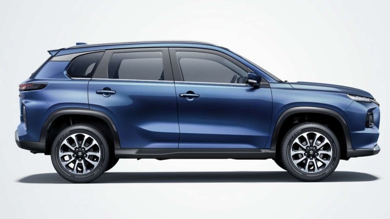 Suzuki выпустит новый 7-местный кроссовер за 1,6…