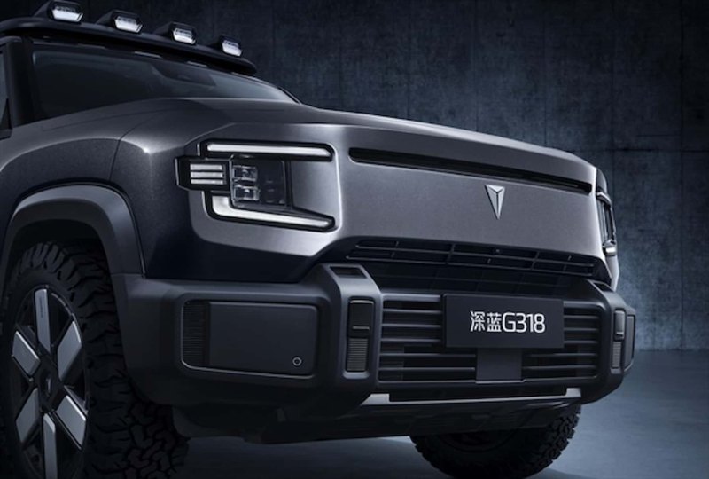 Новый брутальный внедорожник от суббренда Changan…