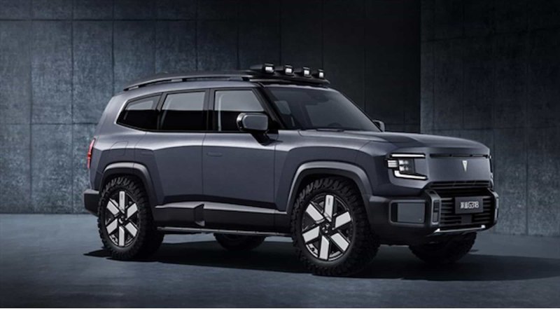 Автомобиль позиционируется как «хардкорный»…