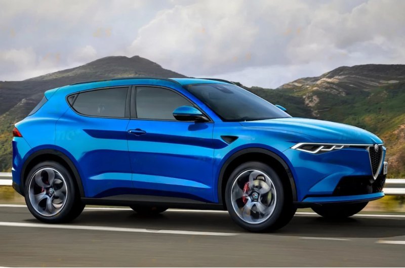 Новый кроссовер Alfa Romeo Milano: как он будет…