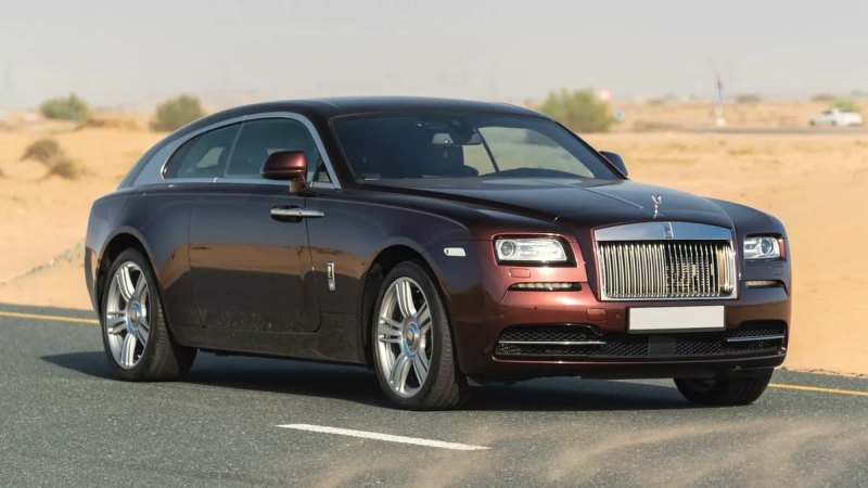 Единственный в своем роде универсал Rolls-Royce…