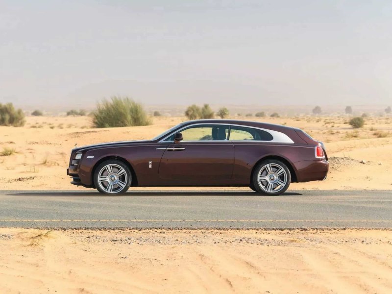 Разработчиком Silver Spectre Shooting Brake…