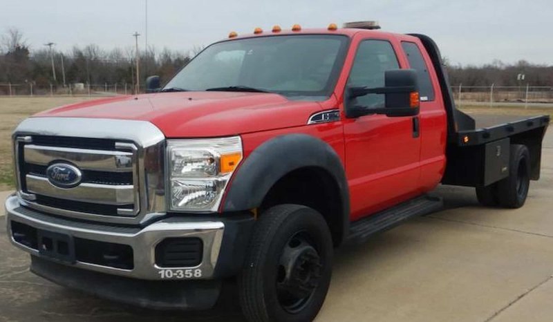 Ford F550