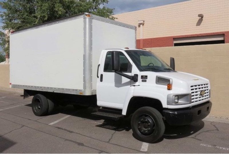 Chevrolet C4500 Box Truck