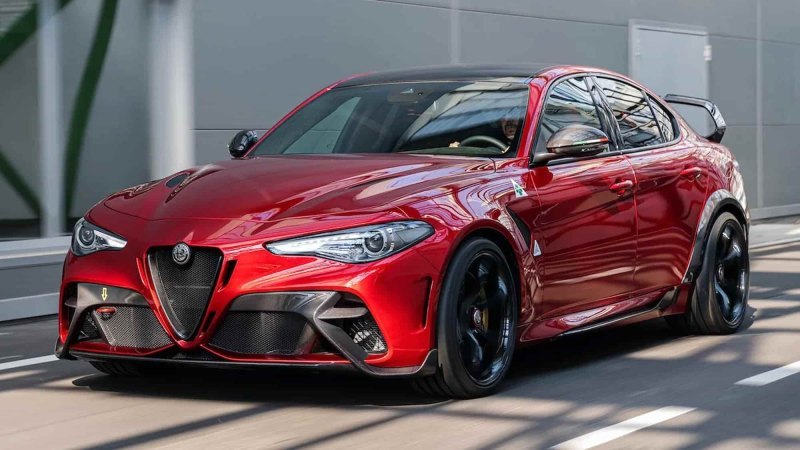 Alfa Romeo Giulia Quadrifoglio