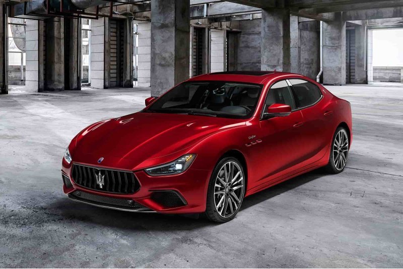 Maserati Ghibli