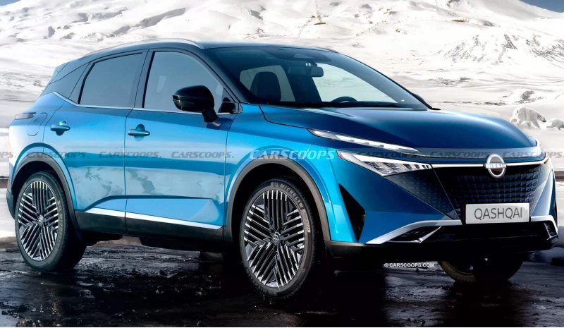 Новый Nissan Qashqai (2025): изображения и…