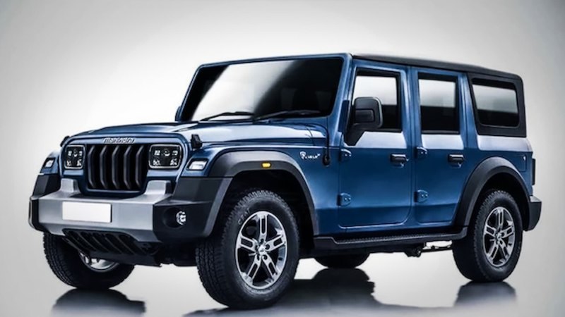 У индийского клона рамного внедорожника Jeep…