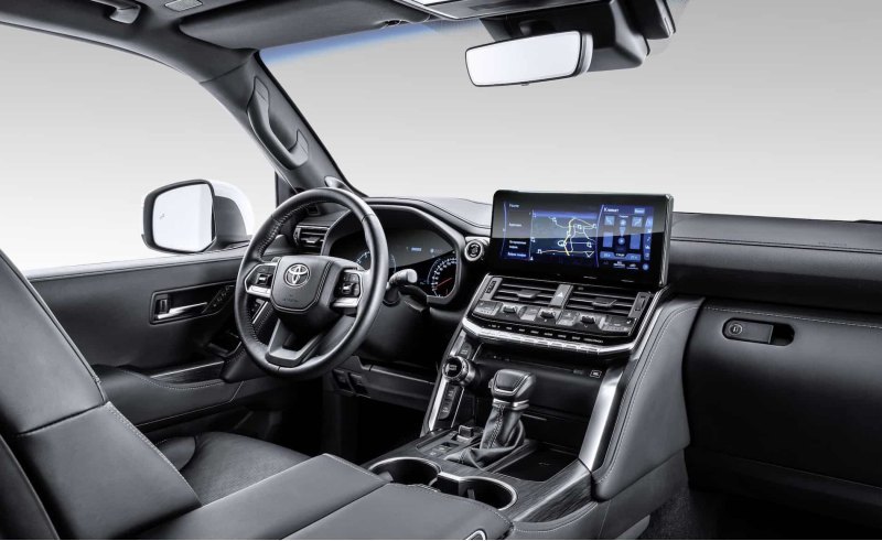 Особенностью конкретно этой модели Toyota…